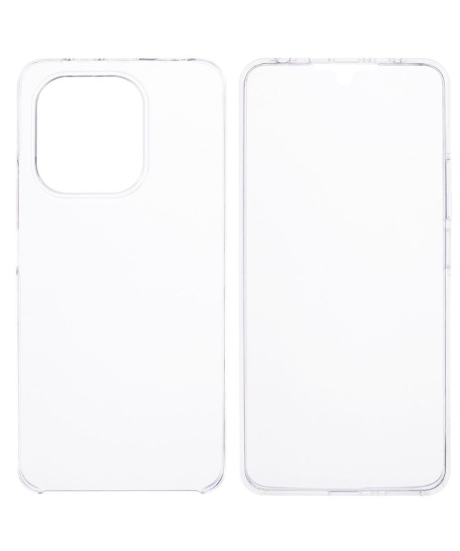 Coque Xiaomi Redmi Note 13 4G Avant et Arrière Transparente