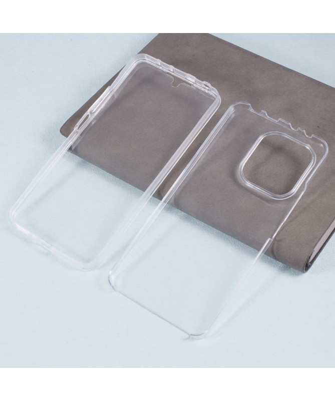 Coque Xiaomi Redmi Note 13 4G Avant et Arrière Transparente