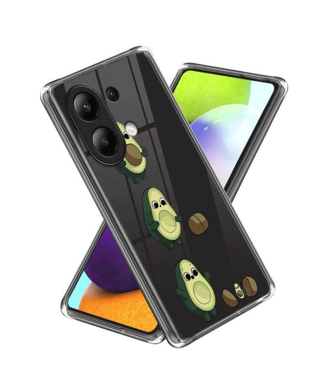 Coque Xiaomi Redmi Note 13 4G illustration avocat