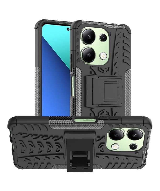 Coque Xiaomi Redmi Note 13 4G antidérapante avec support intégré