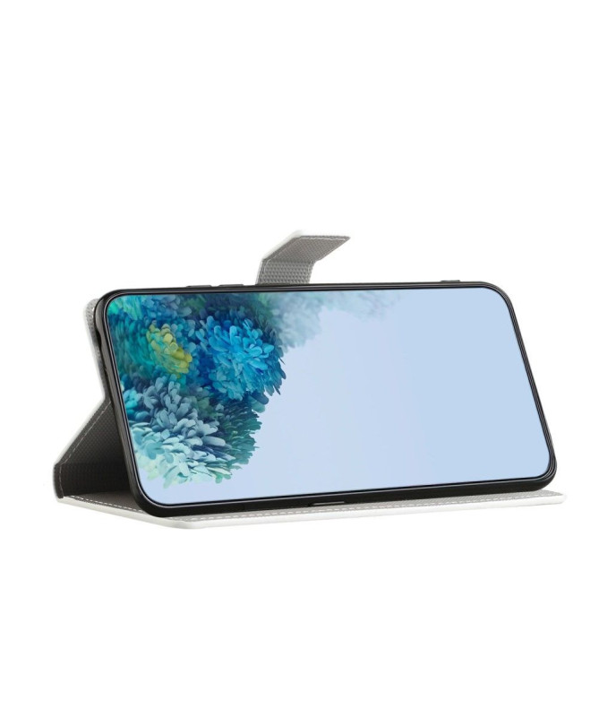 Housse Xiaomi Redmi Note 13 4G paisley fleur