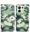 Housse Xiaomi Redmi Note 13 4G Camouflage Militaire