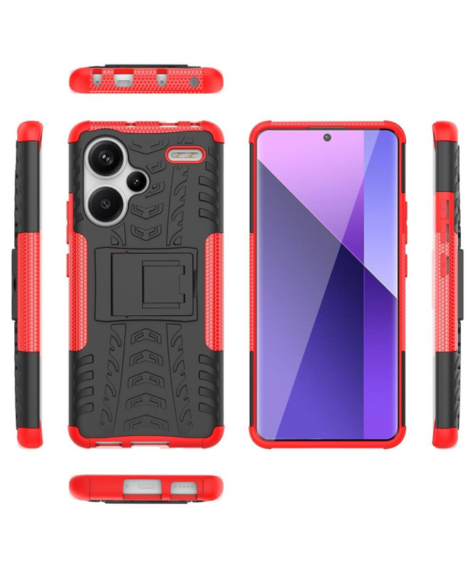 Coque Xiaomi Redmi Note 13 Pro Plus 5G antidérapante avec support intégré