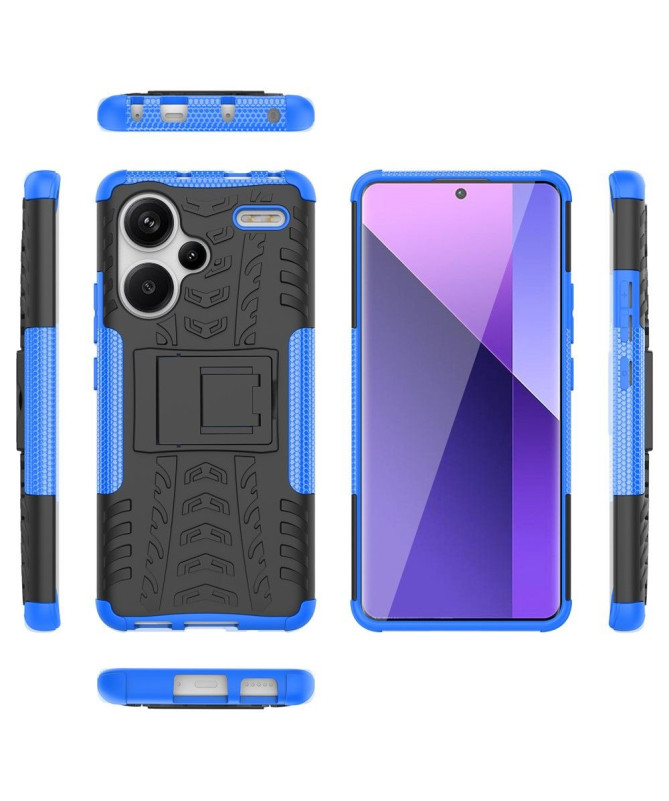 Coque Xiaomi Redmi Note 13 Pro Plus 5G antidérapante avec support intégré