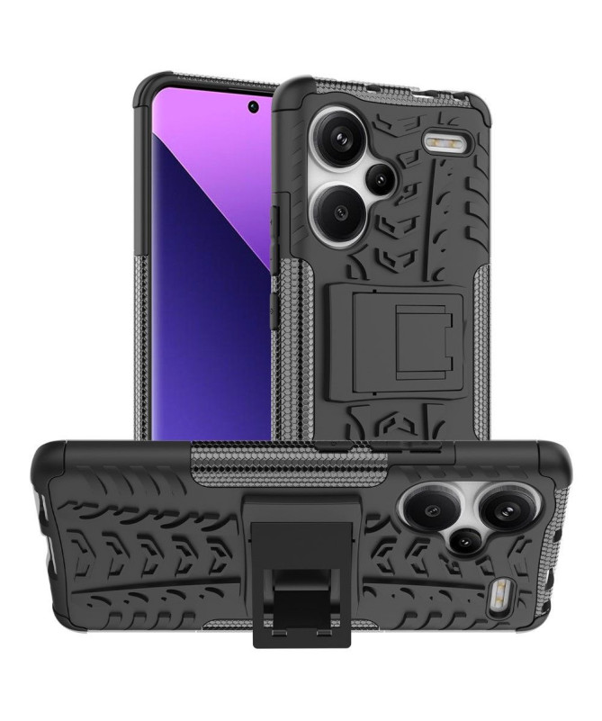 Coque Xiaomi Redmi Note 13 Pro Plus 5G antidérapante avec support intégré