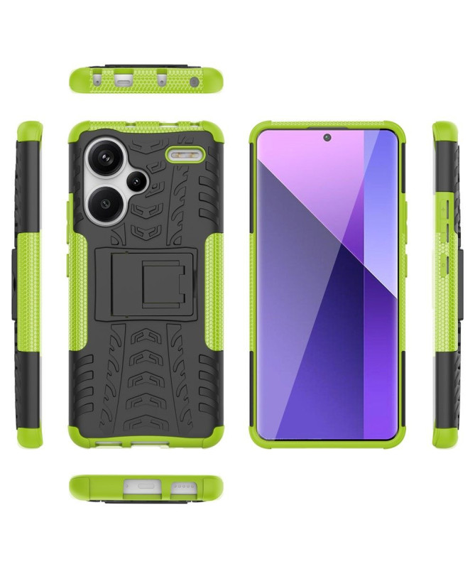 Coque Xiaomi Redmi Note 13 Pro Plus 5G antidérapante avec support inté