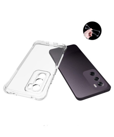 Coque Oppo Reno 12 5G transparente angles renforcés