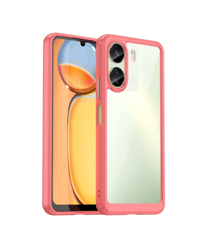 Coque Xiaomi Redmi 13C / Poco C65 Transparente Antichoc