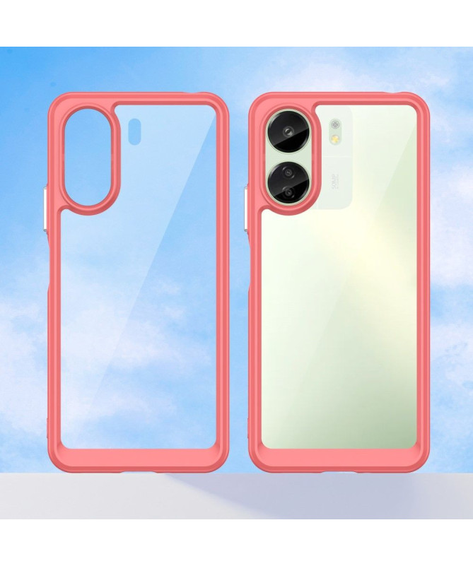 Coque Xiaomi Redmi 13C / Poco C65 Transparente Antichoc