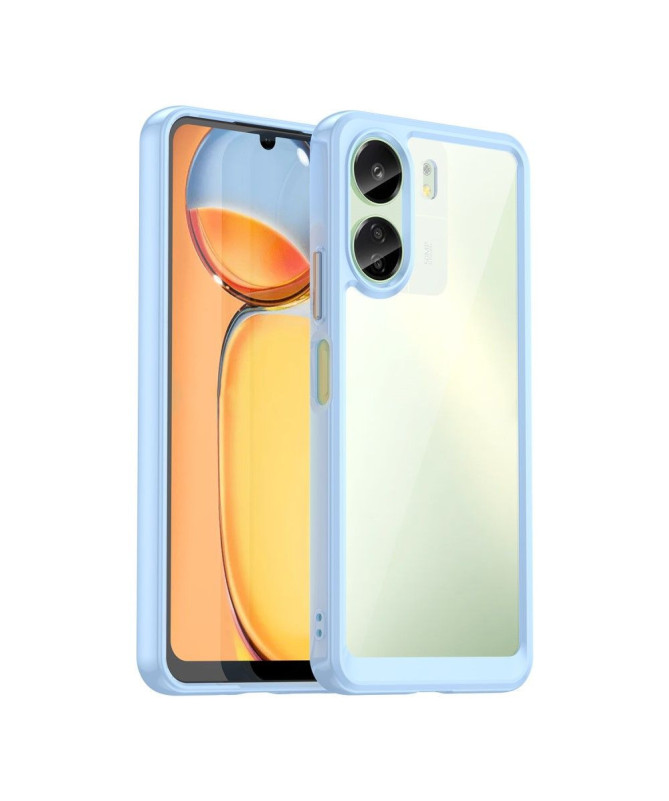 Coque Xiaomi Redmi 13C / Poco C65 Transparente Antichoc