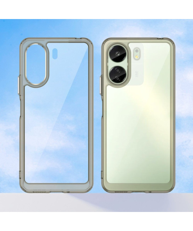 Coque Xiaomi Redmi 13C / Poco C65 Transparente Antichoc