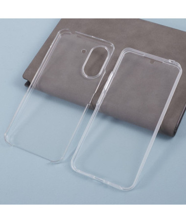 Coque Xiaomi Redmi 13C / Poco C65 Avant et Arrière Transparente