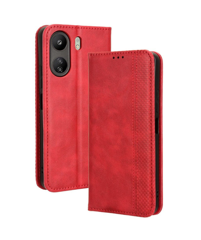 Housse Xiaomi Redmi 13C / Poco C65 Le Cirénius Style Cuir