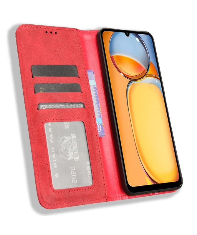 Housse Xiaomi Redmi 13C / Poco C65 Le Cirénius Style Cuir