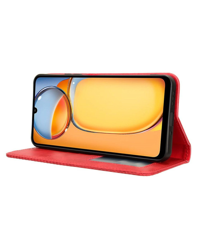 Housse Xiaomi Redmi 13C / Poco C65 Le Cirénius Style Cuir