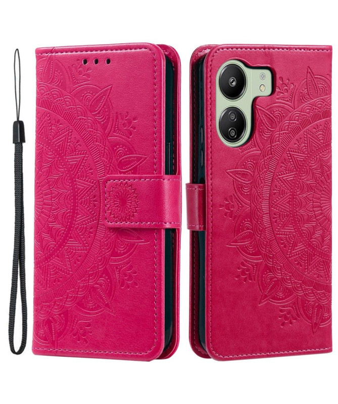 Housse Xiaomi Redmi 13C / Poco C65 Mandala Soleil