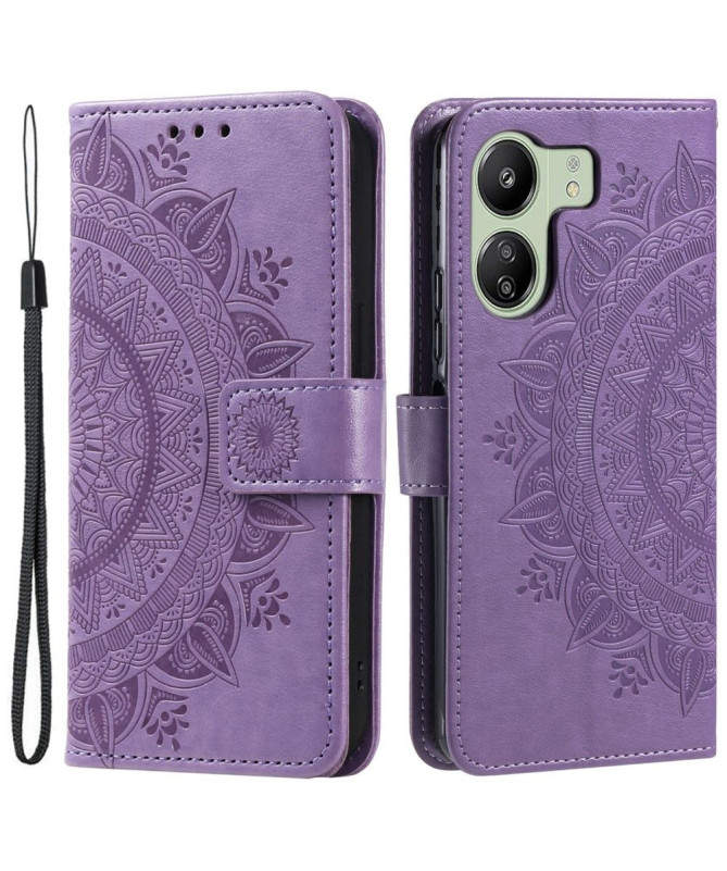 Housse Xiaomi Redmi 13C / Poco C65 Mandala Soleil