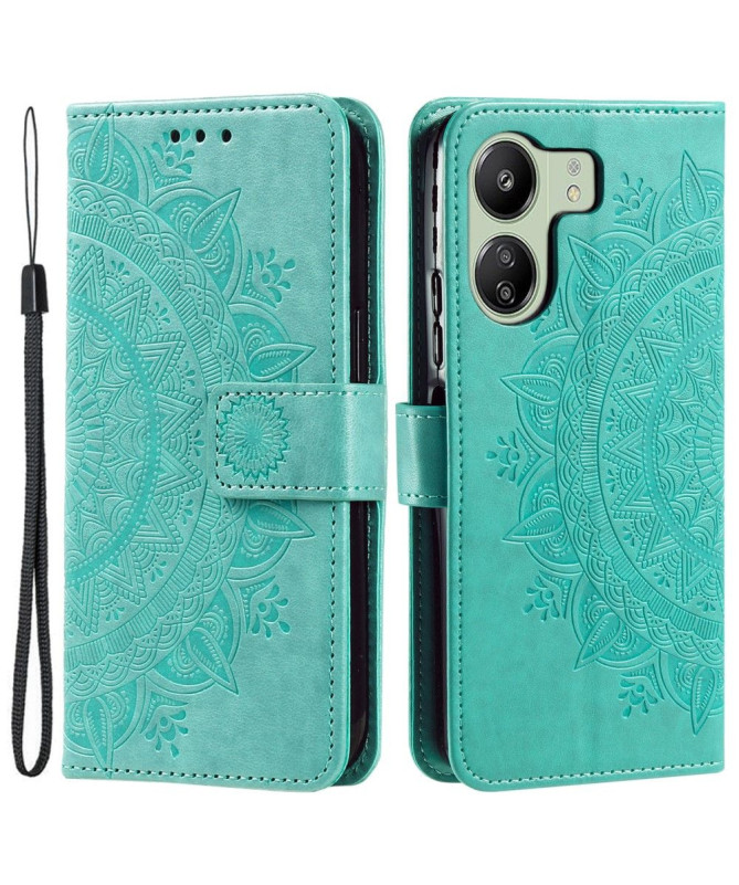 Housse Xiaomi Redmi 13C / Poco C65 Mandala Soleil