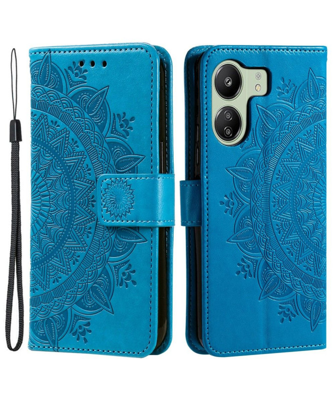 Housse Xiaomi Redmi 13C / Poco C65 Mandala Soleil