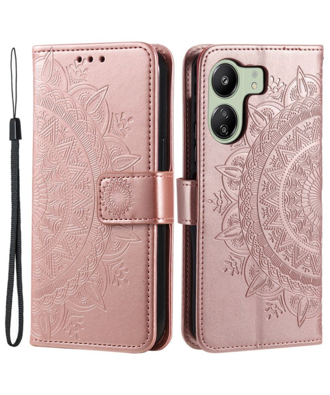 Housse Xiaomi Redmi 13C / Poco C65 Mandala Soleil