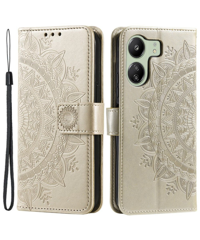 Housse Xiaomi Redmi 13C / Poco C65 Mandala Soleil