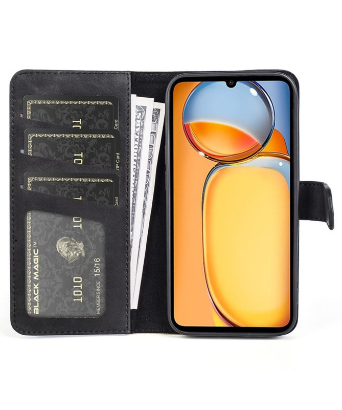 Housse Xiaomi Redmi 13C / Poco C65 Stand Folio Bicolore