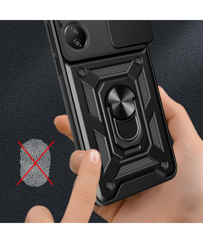 Coque Xiaomi Redmi 13C / Poco C65 Camera Slide Fonction Support