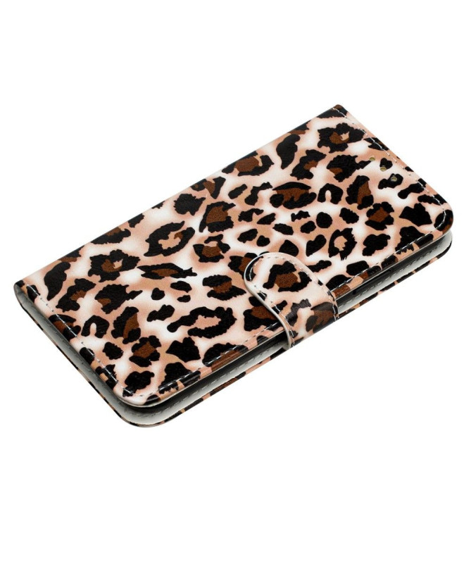 Housse Xiaomi Redmi 13C / Poco C65 Motif Leopard