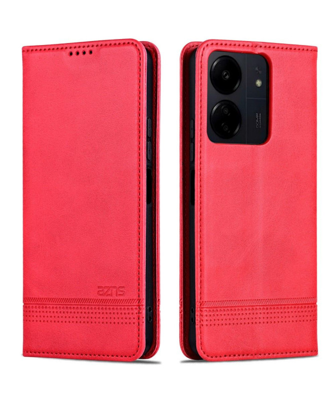 Housse Xiaomi Redmi 13C / Poco C65 AZNS Rabat Porte-Cartes