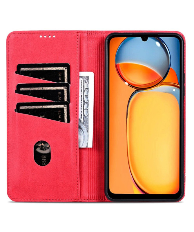 Housse Xiaomi Redmi 13C / Poco C65 AZNS Rabat Porte-Cartes