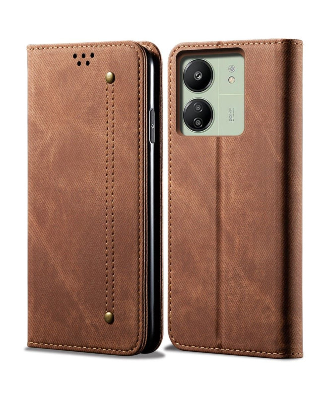 Housse Xiaomi Redmi 13C / Poco C65 La Giulia Porte-Cartes