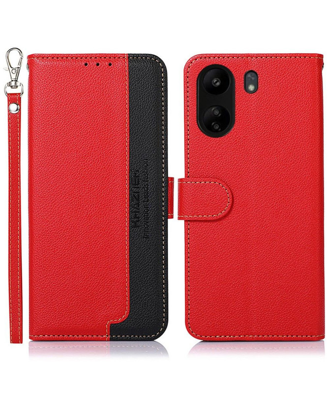 Housse Xiaomi Redmi 13C / Poco C65 KHAZNEH coutures apparentes