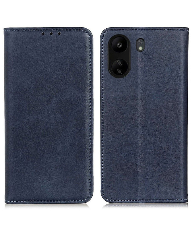 Housse Xiaomi Redmi 13C / Poco C65 Simone Flip simili cuir vieilli