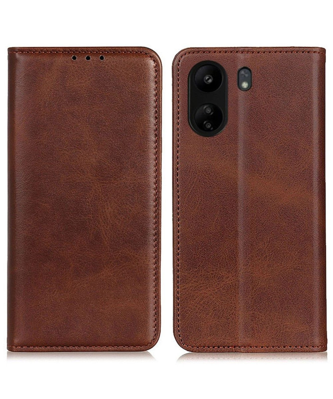 Housse Xiaomi Redmi 13C / Poco C65 Simone Flip simili cuir vieilli