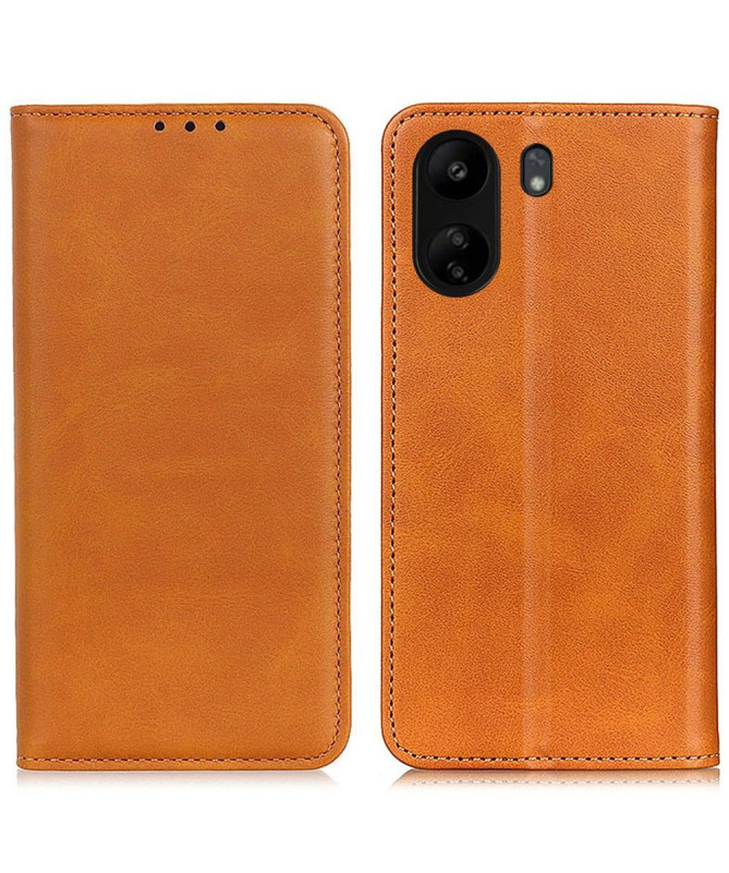 Housse Xiaomi Redmi 13C / Poco C65 Simone Flip simili cuir vieilli