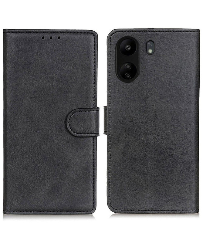 Housse Xiaomi Redmi 13C / Poco C65 Marius effet cuir mat