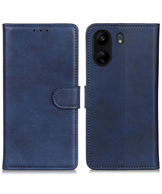 Housse Xiaomi Redmi 13C / Poco C65 Marius effet cuir mat