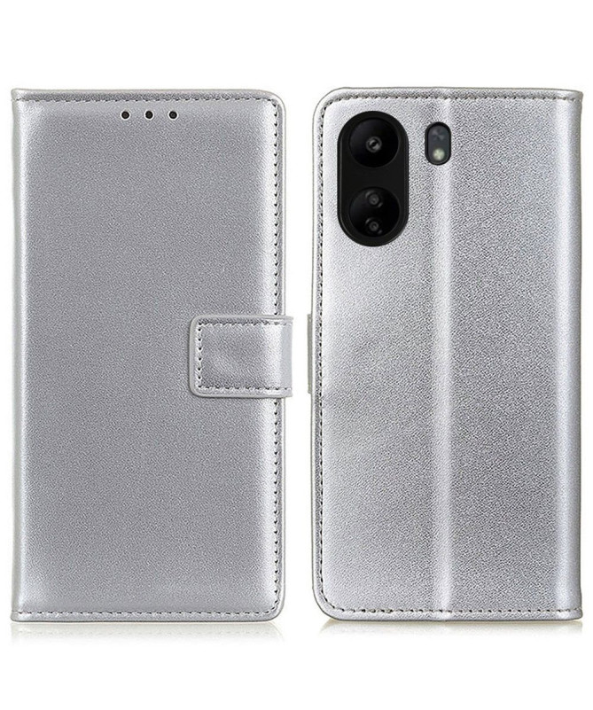 Housse Xiaomi Redmi 13C / Poco C65 simili cuir basique