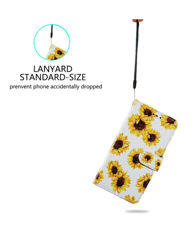 Housse Xiaomi Redmi 13C / Poco C65 Tournesol Fleur