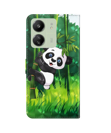 Housse Xiaomi Redmi 13C / Poco C65 Panda Perché