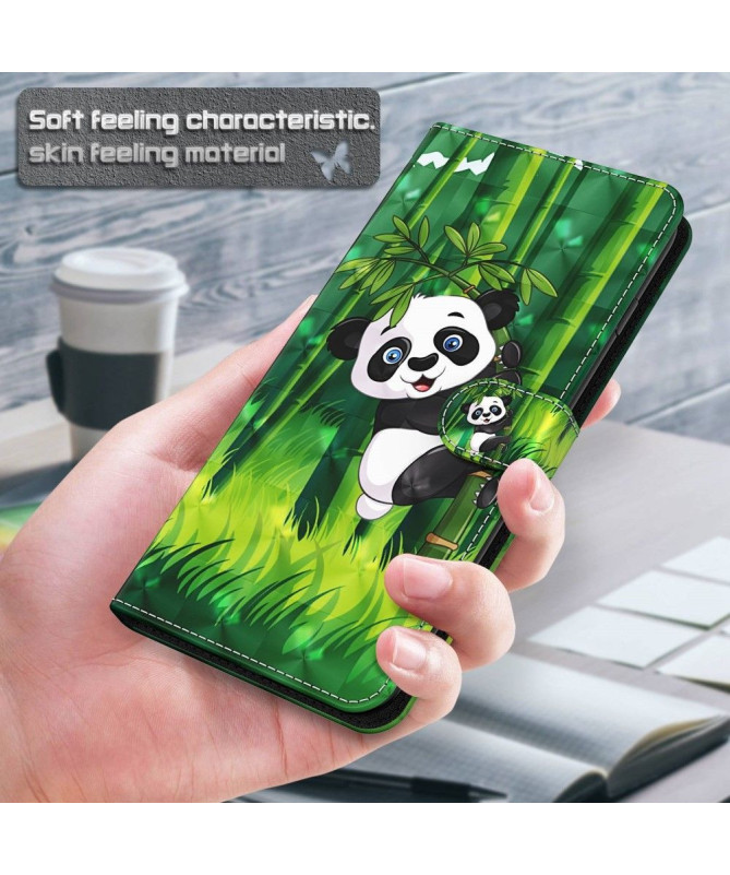 Housse Xiaomi Redmi 13C / Poco C65 Panda Perché