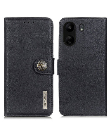 Housse Xiaomi Redmi 13C / Poco C65 KHAZNEH imitation cuir