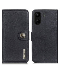 Housse Xiaomi Redmi 13C / Poco C65 KHAZNEH imitation cuir