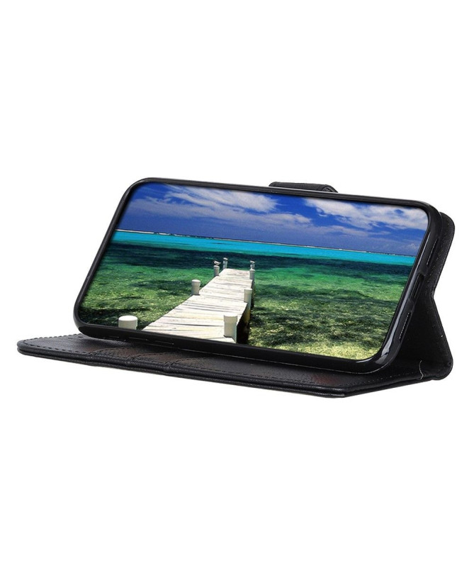 Housse Xiaomi Redmi 13C / Poco C65 KHAZNEH imitation cuir