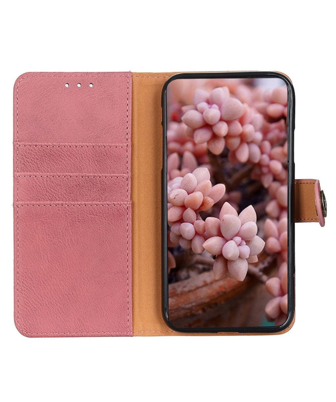 Housse Xiaomi Redmi 13C / Poco C65 KHAZNEH imitation cuir