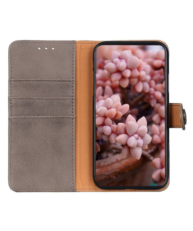 Housse Xiaomi Redmi 13C / Poco C65 KHAZNEH imitation cuir