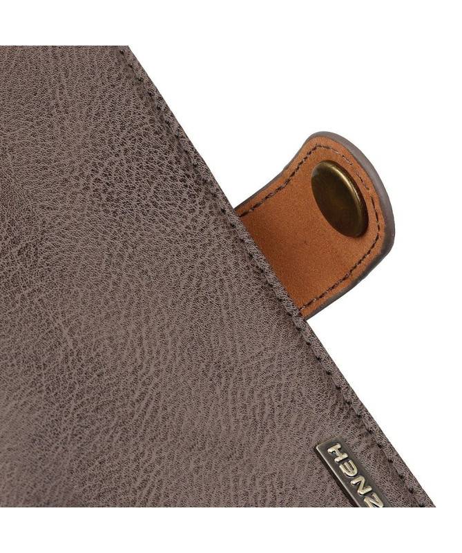Housse Xiaomi Redmi 13C / Poco C65 KHAZNEH imitation cuir