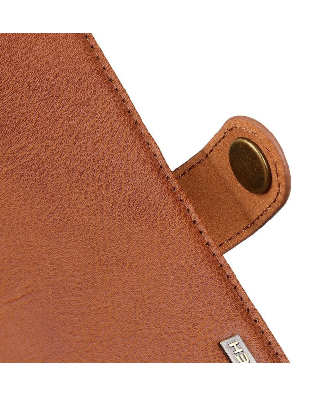 Housse Xiaomi Redmi 13C / Poco C65 KHAZNEH imitation cuir