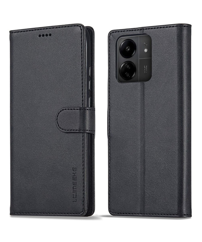 Housse Xiaomi Redmi 13C / Poco C65 Effet Cuir LC.IMEEKE