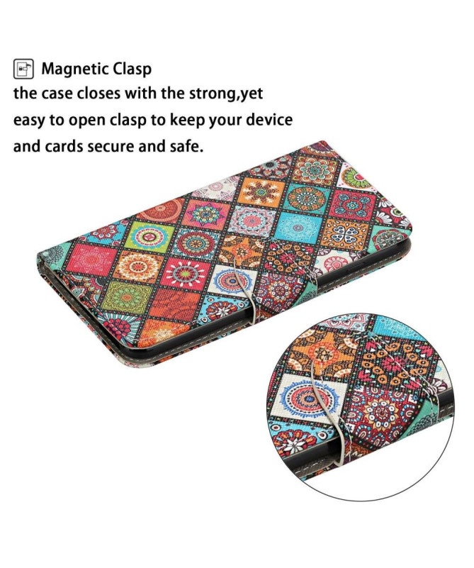 Housse Xiaomi Redmi 13C / Poco C65 Kaleidoscope Mandala